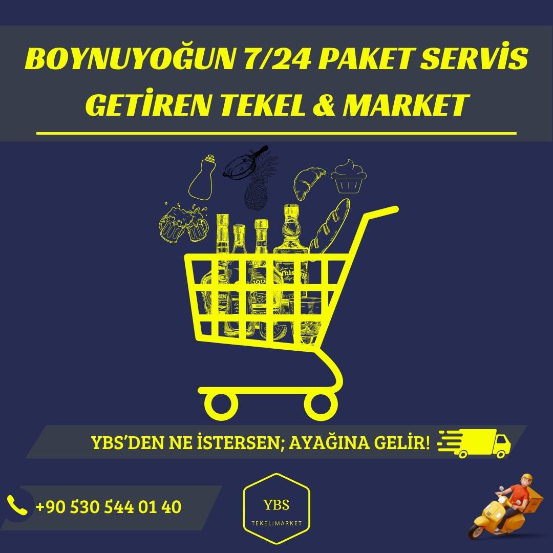 Boynuyoğun 7/24 Açık Tekel - Market