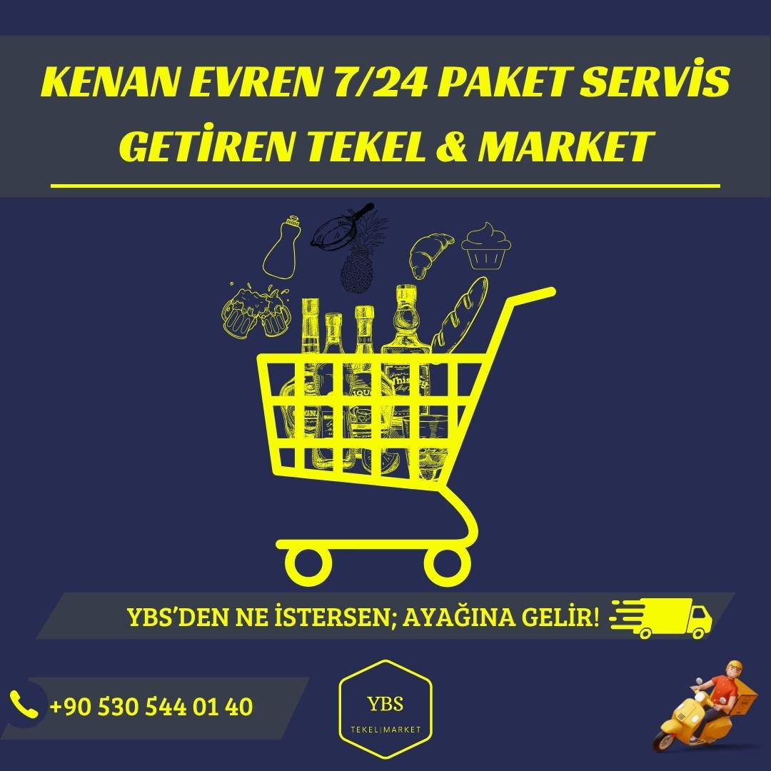 Kenan Evren 7/24 Açık Tekel - Market