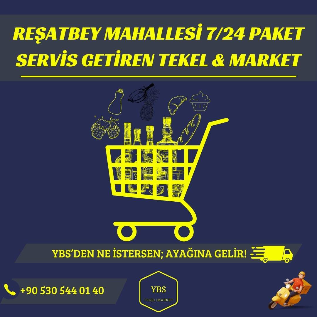 Reşatbey 7/24 Açık Tekel - Market