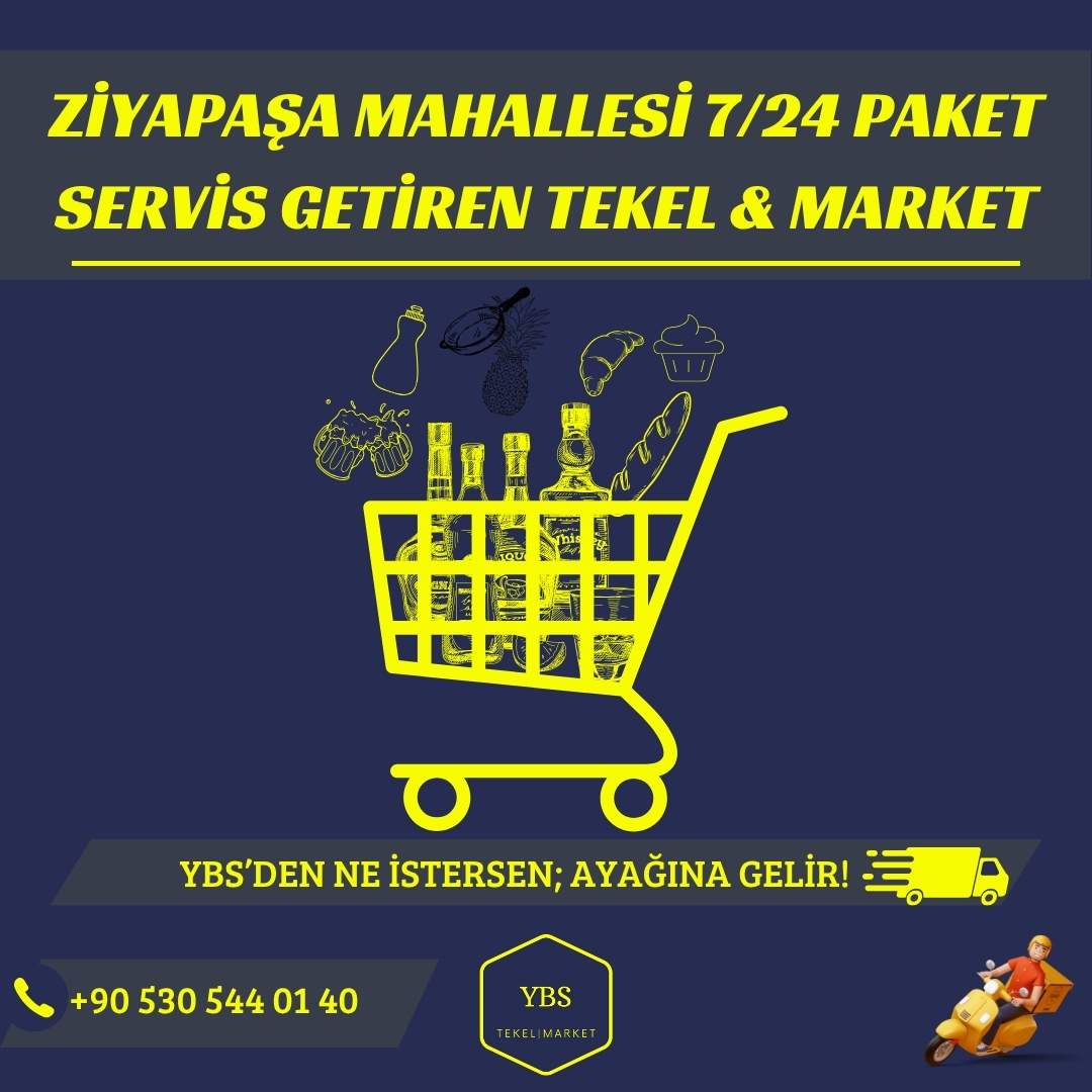 Ziyapaşa 7/24 Açık Tekel - Market